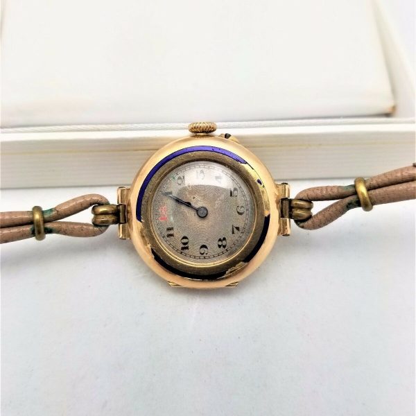Vintage Rolex 15 K Gold Original Ladies Wrist - Jewelry & Watches